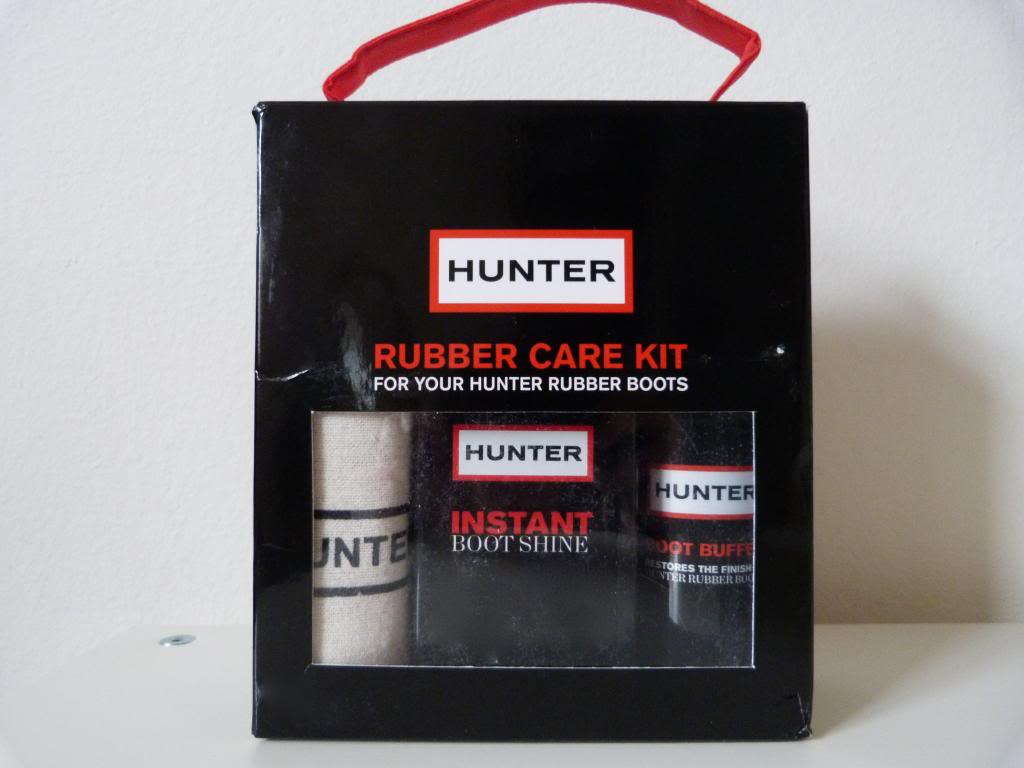 Hunter instant clearance boot shine