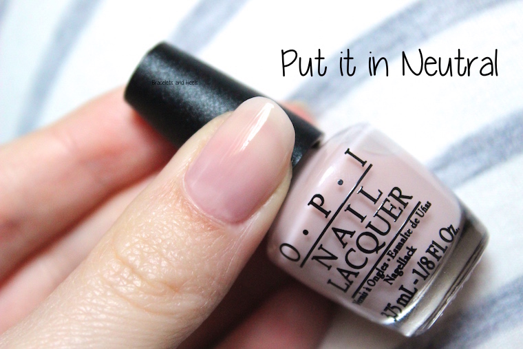 OPI Put It In Neutral Oh Jules   OPI Put It In Neutral 